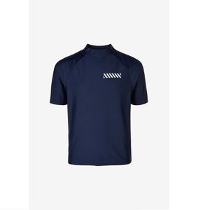 Ideology Little Boys 4 Navy Rash Guard NWT CF88